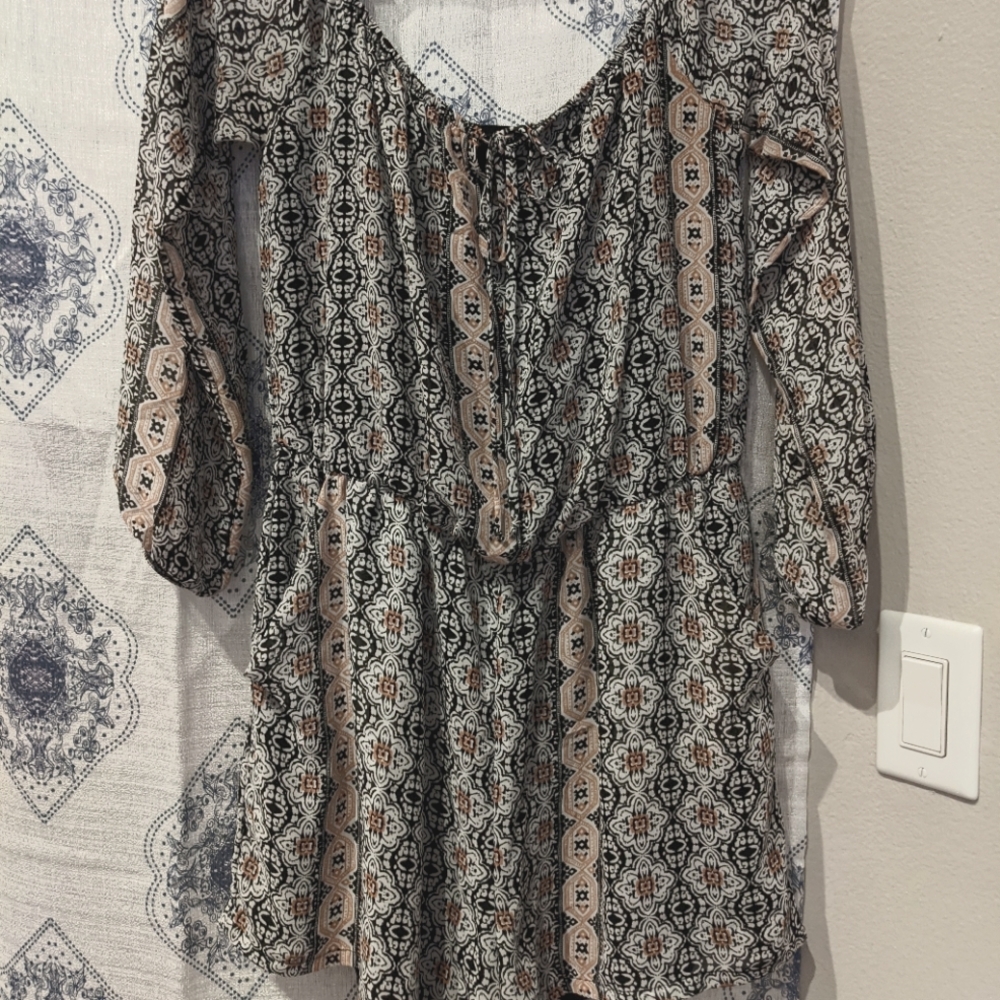 Floral Romper